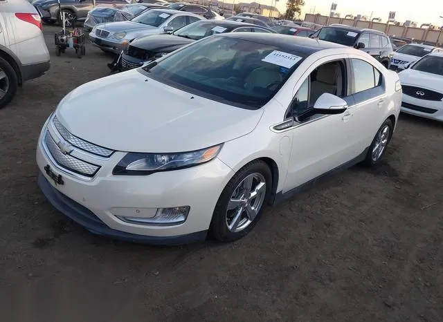 1G1RD6E45BU100321 2011 2011 Chevrolet Volt 2