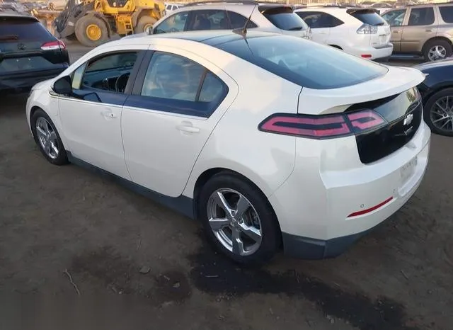 1G1RD6E45BU100321 2011 2011 Chevrolet Volt 3