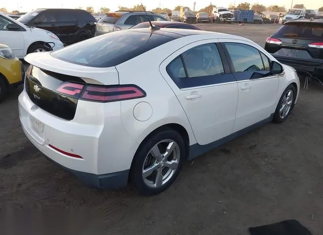 1G1RD6E45BU100321 2011 2011 Chevrolet Volt 4