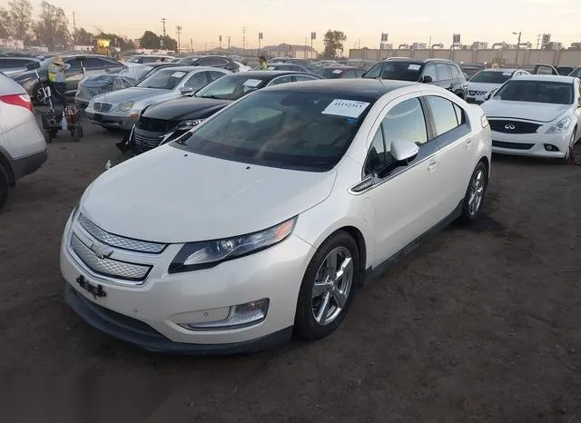 1G1RD6E45BU100321 2011 2011 Chevrolet Volt 6