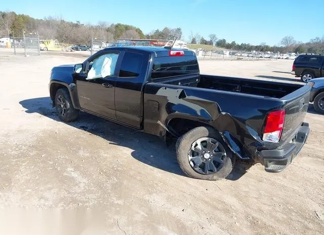 1GCHSCEA8M1261201 2021 2021 Chevrolet Colorado- 2Wd  Long B 3