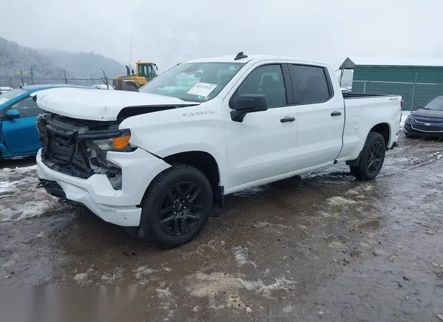 1GCPDBEK7PZ134373 2023 2023 Chevrolet Silverado 1500- 4Wd 2