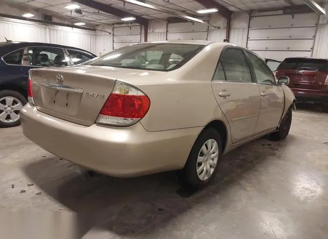 4T1BE32K25U978134 2005 2005 Toyota Camry- LE 4