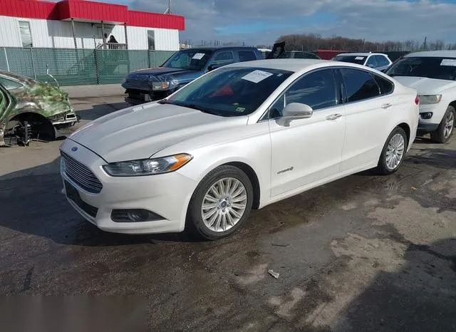 3FA6P0LU7FR189412 2015 2015 Ford Fusion- Hybrid SE 2