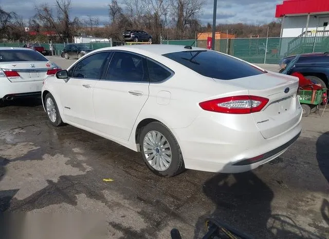 3FA6P0LU7FR189412 2015 2015 Ford Fusion- Hybrid SE 3