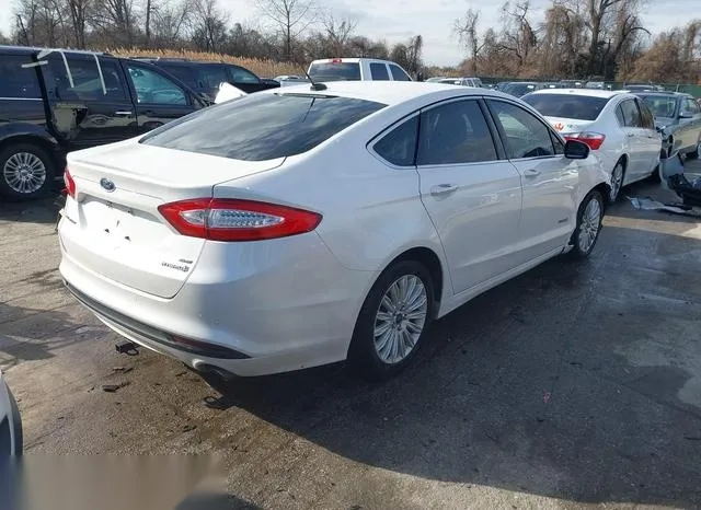 3FA6P0LU7FR189412 2015 2015 Ford Fusion- Hybrid SE 4