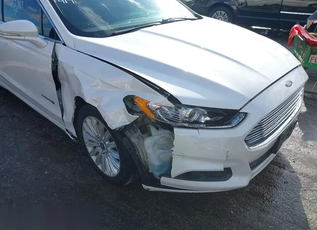 3FA6P0LU7FR189412 2015 2015 Ford Fusion- Hybrid SE 6