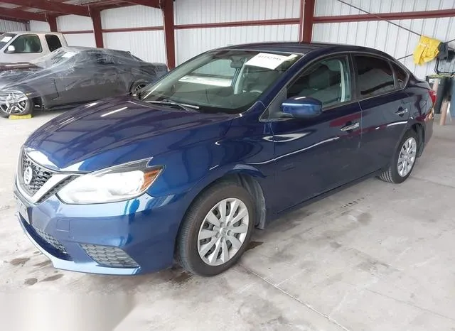 3N1AB7AP2GY326551 2016 2016 Nissan Sentra- S 2