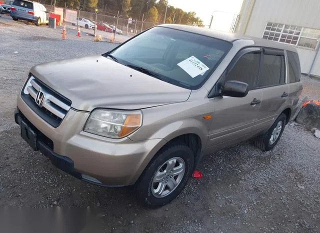 5FNYF28157B020685 2007 2007 Honda Pilot- LX 2