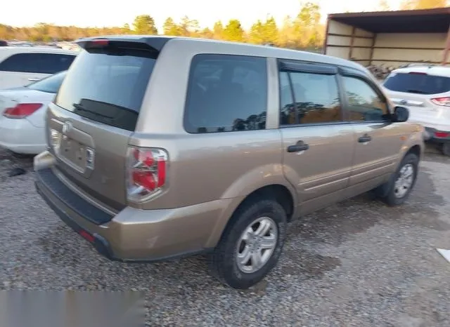 5FNYF28157B020685 2007 2007 Honda Pilot- LX 4