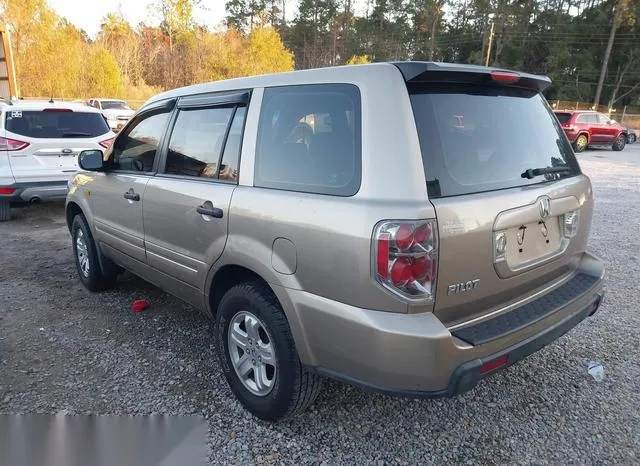 5FNYF28157B020685 2007 2007 Honda Pilot- LX 6