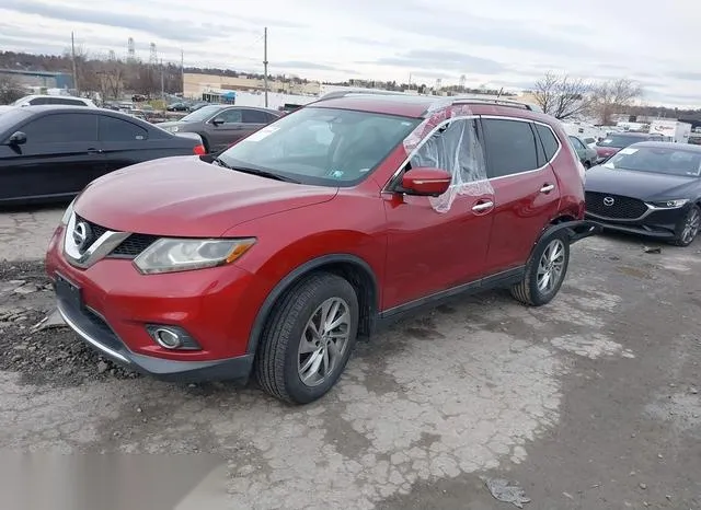 5N1AT2MV0FC785667 2015 2015 Nissan Rogue- SL 2