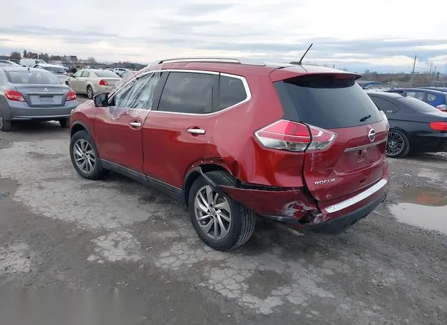 5N1AT2MV0FC785667 2015 2015 Nissan Rogue- SL 3