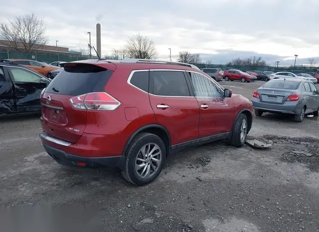 5N1AT2MV0FC785667 2015 2015 Nissan Rogue- SL 4