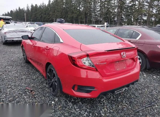 2HGFC2F89LH518197 2020 2020 Honda Civic- Sport 3