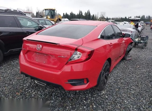 2HGFC2F89LH518197 2020 2020 Honda Civic- Sport 4