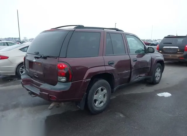 1GNDT13S262146206 2006 2006 Chevrolet Trailblazer- LS 4