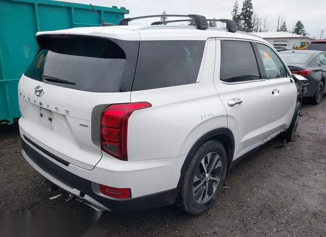 KM8R2DHE7NU381432 2022 2022 Hyundai Palisade- Sel 4