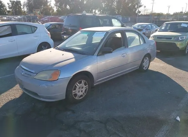 2HGES16542H502387 2002 2002 Honda Civic- LX 2