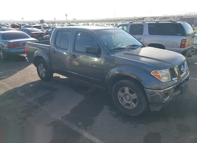 1N6AD07U68C404123 2008 2008 Nissan Frontier- SE 1