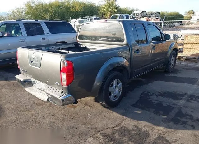 1N6AD07U68C404123 2008 2008 Nissan Frontier- SE 4