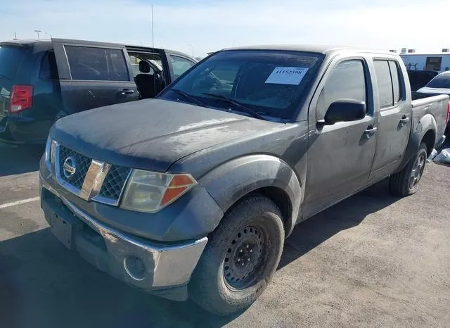 1N6AD07U68C404123 2008 2008 Nissan Frontier- SE 6