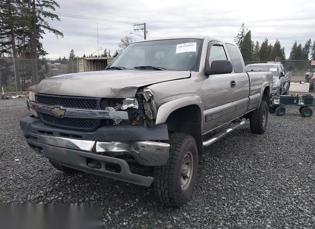 1GCHK29U62E226886 2002 2002 Chevrolet Silverado 2500- HD LS 2