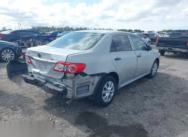 2T1BU4EE9BC705283 2011 2011 Toyota Corolla 4