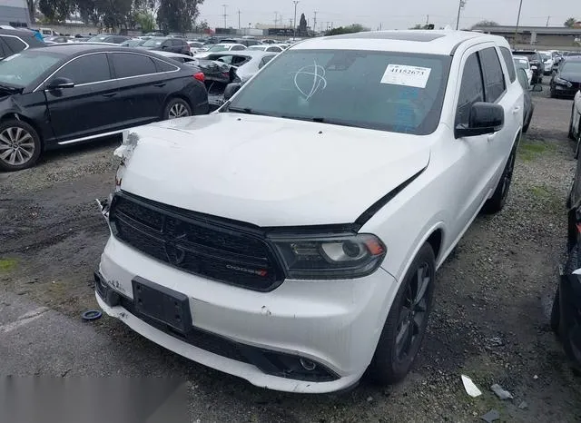 1C4SDJCT8HC660984 2017 2017 Dodge Durango- R/T Awd 2