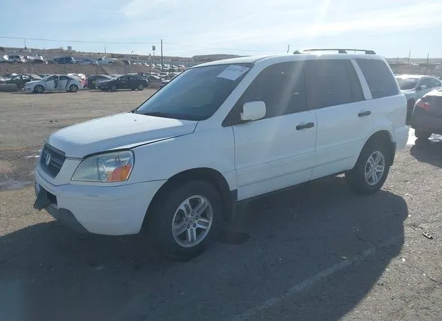 2HKYF18664H596093 2004 2004 Honda Pilot- Ex-L 2