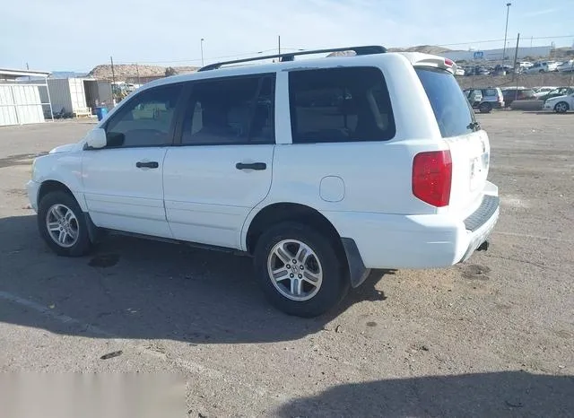 2HKYF18664H596093 2004 2004 Honda Pilot- Ex-L 3