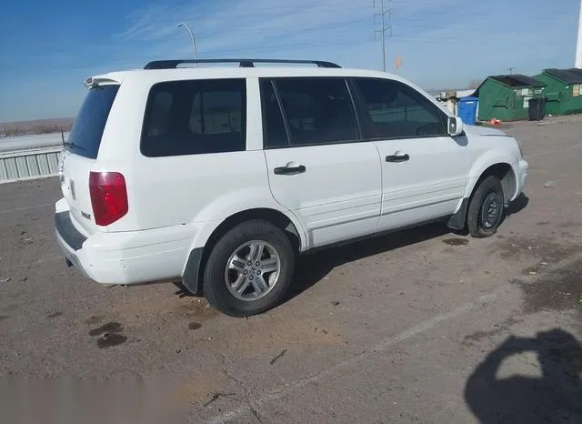 2HKYF18664H596093 2004 2004 Honda Pilot- Ex-L 4