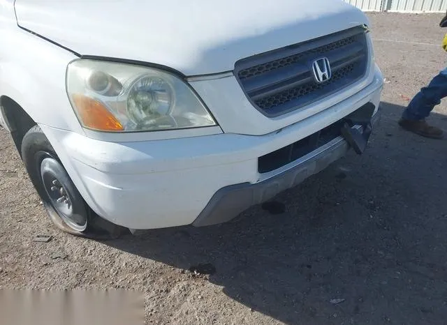 2HKYF18664H596093 2004 2004 Honda Pilot- Ex-L 6