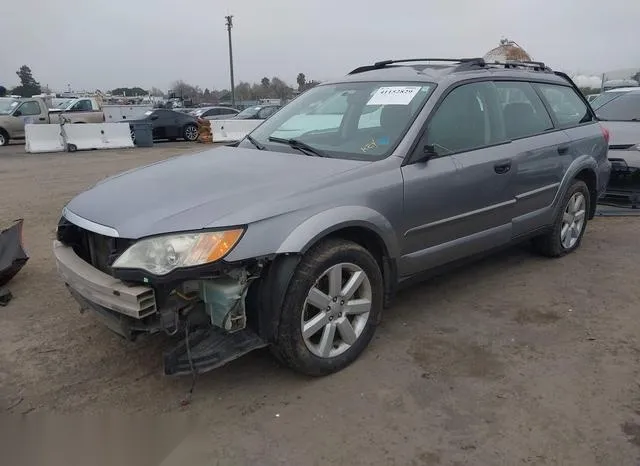 4S4BP61C587361478 2008 2008 Subaru Outback- 2-5I/2-5I L-l 2