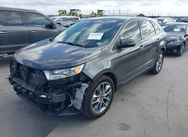 2FMPK3K88GBC24537 2016 2016 Ford Edge- Titanium 2