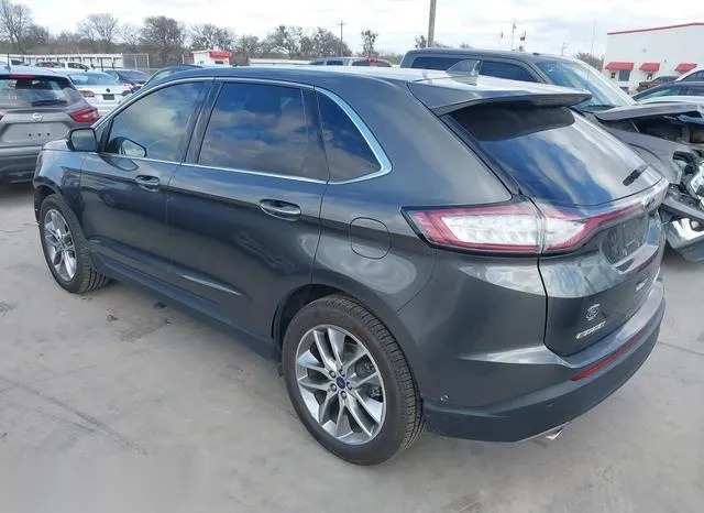 2FMPK3K88GBC24537 2016 2016 Ford Edge- Titanium 3