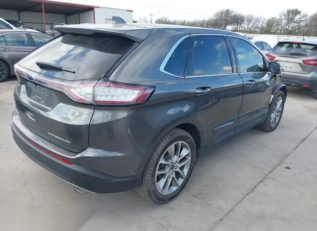 2FMPK3K88GBC24537 2016 2016 Ford Edge- Titanium 4