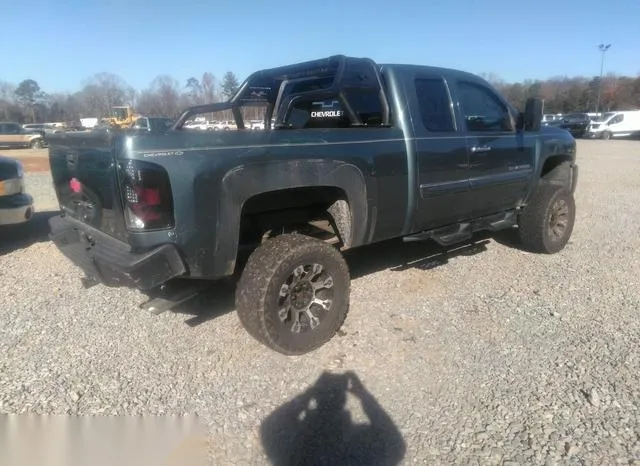 1GCEC29J59Z295707 2009 2009 Chevrolet Silverado 1500- LT 4