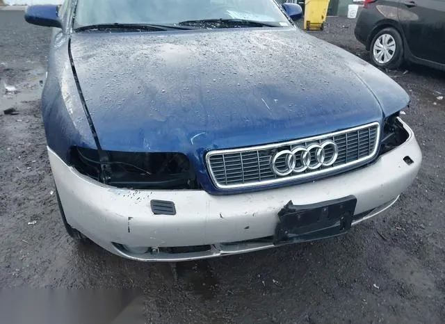 WAUDC68DX1A109674 2001 2001 Audi A4- 1-8 T 6