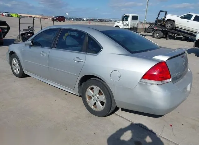 2G1WG5EK3B1226322 2011 2011 Chevrolet Impala- LT 3