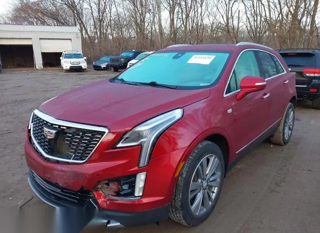 1GYKNCRSXNZ117534 2022 2022 Cadillac XT5- Fwd Premium Luxury 2