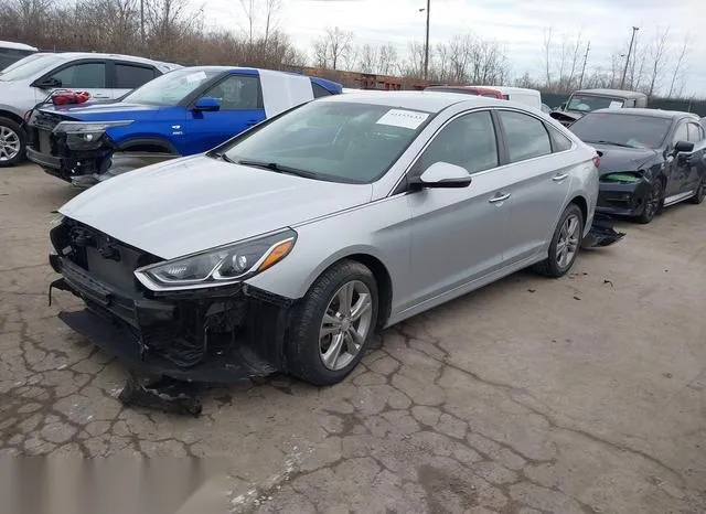 5NPE34AF9JH597029 2018 2018 Hyundai Sonata- Sel 2