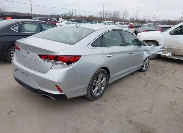 5NPE34AF9JH597029 2018 2018 Hyundai Sonata- Sel 4