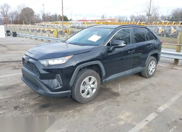 2T3K1RFV1MW162573 2021 2021 Toyota RAV4- LE 2