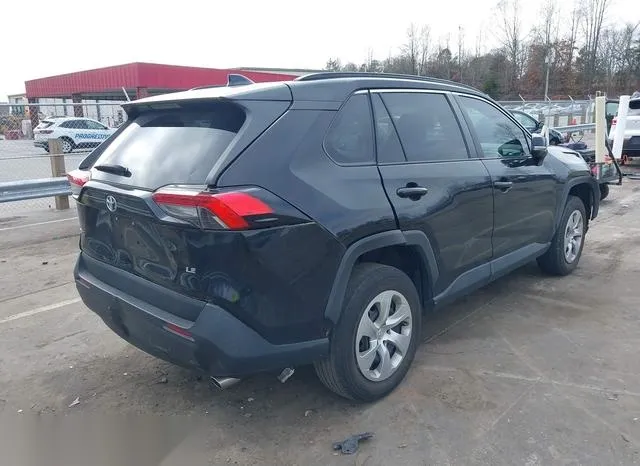 2T3K1RFV1MW162573 2021 2021 Toyota RAV4- LE 4