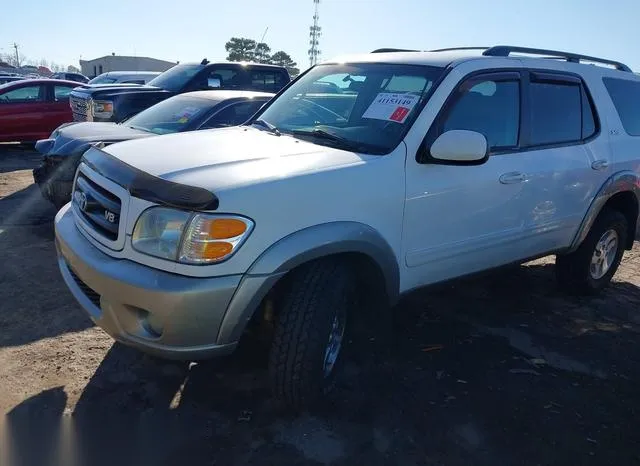 5TDZT34A72S071876 2002 2002 Toyota Sequoia- Sr5 V8 2