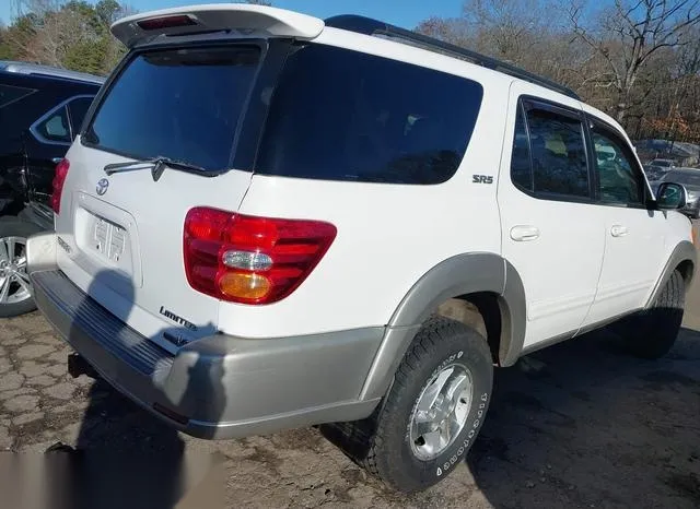 5TDZT34A72S071876 2002 2002 Toyota Sequoia- Sr5 V8 4