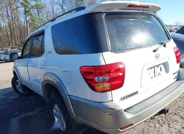 5TDZT34A72S071876 2002 2002 Toyota Sequoia- Sr5 V8 6