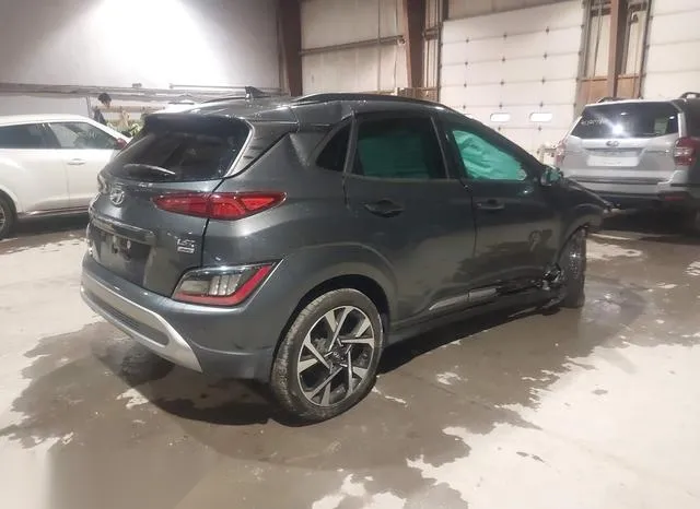 KM8K5CA35NU852053 2022 2022 Hyundai Kona- Limited 4