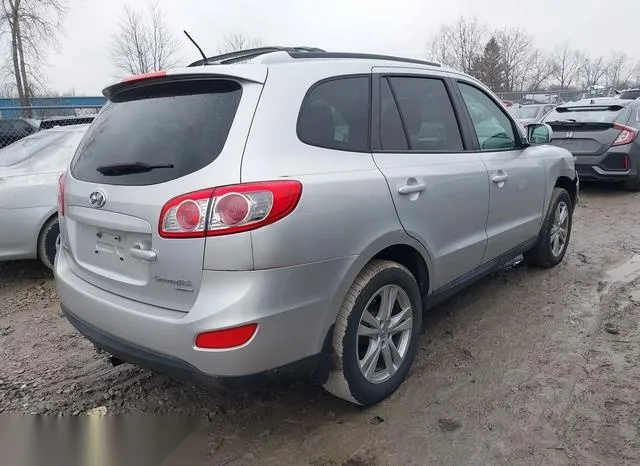 5XYZHDAG4BG021482 2011 2011 Hyundai Santa Fe- SE 4